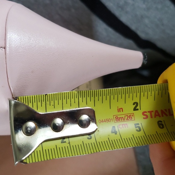 Pink Leather Heels - Picture 5 of 10